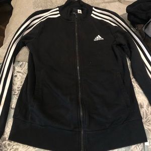 Adidas Zip Up Sweater